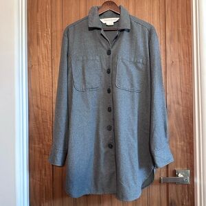 Treasure & Bond Heather Gray Coat